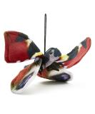 Zappi Co 100% Recycled Plush Peacock Butterfly Toy | Eco-Friendly Stuffed Animal Collection for Newborns | 28.5cm Width - Buy Online on GoSupps.com