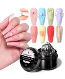 Non Stick Clear Nail Gel for Hand Extension by BORN PRETTY - Buy Online on GoSupps.com