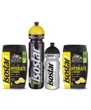 ISOSTAR Hydrate & Perform Isotonic Electrolyte Drink 2x400g + Bottles - Support Sporty Performance (4 Pieces) - Buy Online on GoSupps.com