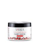 VIANEK Intensive Regenerating Hair Mask for Dark Colored Hair - Vegan Natural Cosmetics - 150ml - Buy Online on GoSupps.com