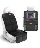 Smart eLf Car Seat Protectors for Kids - Front/Back Seat Cover Set with Storage - Protects Upholstery from Stains & Damage - Buy Online on GoSupps.com