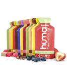 Huma Chia Energy Gel, Variety 12 Pack - Stomach Friendly, Real Food Energy Gels for Endurance Exercise 12 Gels Variety Pack - Buy Online on GoSupps.com