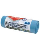 Office Products 22025232-01 - Garbage bags 120 l 10 bags color blue 10 pieces (1 pack) To Paper - Buy Online on GoSupps.com