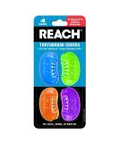 Reach Toothbrush Cover 4 Pack - Hygienic Protection for Oral Health - Buy Online on GoSupps.com