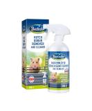 Bactador Rodent Cage Odour Remover Spray 500ml - Microbiological Enzyme Cleaner for Rodent Environments - Eliminates Faeces, Urine, and Animal Odours - Buy Online on GoSupps.com