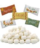Buy Dreidel Company Autumn Buttermints - Fat-Free Kosher Mint Candies After Dinner Mints 55 Individually Wrapped Pieces - Perfect for International Shipping - Buy Online on GoSupps.com