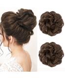 JJStar 2-Piece Hair Part & Rubber Band Set | Perfect Dutt Hair Tie for Updos & Messy Buns | Women's Hair Extensions & Accessories - Buy Online on GoSupps.com