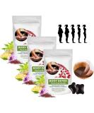 Herbal Detox Cleansing Foot Soak Beads Body Detox Foot Soak Beads Detoxingherbs Shaping Cleansing Foot Soak Beads Foot Massage Beads for Moisturizes Skin and Relieves Fatigue (3pcs) - Buy Online on GoSupps.com