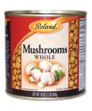 Roland Foods Whole Medium and Large Button Mushrooms  Specialty Imported Food  16 Ounce (4 Pack) - Buy Online on GoSupps.com