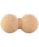 Newgen Medicals Massage Double Ball | Self-Massage Duoball & Cork Fascia Trainers | 8 cm Foot Massage Tool - Buy Online on GoSupps.com