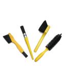 Pedro's Pro Brush Bicycle Cleaning Kit - 5-Piece Set - One Color - Buy Online on GoSupps.com