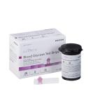 McKesson QUINTET AC Blood Glucose Test Strips - Auto Coding Noble Electrode Strips for Whole Blood Glucose Testing - 300 Strips (6 Packs) - Buy Online on GoSupps.com