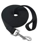 Long Line Dog Lead 50m Mainiusi Long Dog Training Lead Extra Long Dog Training Lead Long Leash for Dogs Training Lead for Dogs 50m Long Dog Lead for Walking Training Tracking Obedience (50m Black) - Buy Online on GoSupps.com