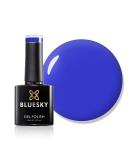 Bluesky Gel Nail Polish Blue Eyeshadow 80639 Bright Blue Navy Long Lasting Chip Resistant 10 ml (Requires Drying Under UV LED Lamp) Blue Eyeshadow 10 ml (Pack of 1) - Buy Online on GoSupps.com