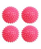 Set of 4 Pink Dryer Balls - Black Duck Brand | Eco-Friendly & Hypoallergenic | Reusable Fabric Softener Replacement | Reduces Drying Time & Static Cling - Buy Online on GoSupps.com