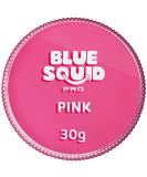 Blue Squid PRO Classic Pink Face Paint 30gm - Professional Water Based Body & Face Makeup for Halloween - Non Toxic & Water Activated - Buy Online on GoSupps.com