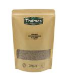 Thames Organic Golden 500g Ground Linseed | Flaxseed - Certified Organic Non-GMO Vegan - Resealable Bag - Buy Online on GoSupps.com