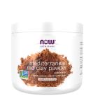 Now Foods Solutions Moroccan Red Clay Powder 6 oz - Natural Face & Body Mask - Buy Online on GoSupps.com