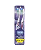 Oral-B Pulsar 3d White Advanced Vivid Soft Toothbrush Twin Pack (Colors May Vary) - Buy Online on GoSupps.com