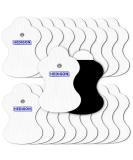 Durable (20PCS) Omron TENS Unit Replacement Pads - Reusable, 10 Pairs by HEDIGON - Buy Online on GoSupps.com