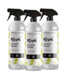 Miniml Eco White Vinegar Cleaning Lemon Scented 3 x 750ml - All Natural Multi-Surface & Multi-Purpose Cleaner Limescale Remover Laundry Softener & More - 100% Vegan & Cruelty Free - Buy Online on GoSupps.com