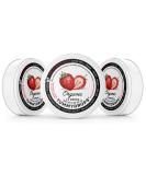 Organic Strawberry Ginger Tummydrops - 3 Tins (54 Drops) | Natural Digestive Relief - Buy Online on GoSupps.com