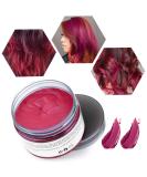 Buy 120g Red Hair Wax - Temporary Unisex Hair Color Dye Washable Plant Formula Natural Finish - Buy Online on GoSupps.com