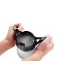 KMINA Non-Spill Two-Handled Sippy Cup for Adults - Ideal for Elderly and Disabled - Hospital Mug with Lid and Spout - Buy Online on GoSupps.com