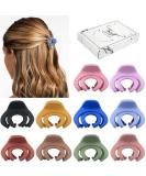 Small Hair Clips for Women Girls Kids, Tiny Hair Claw Clips for Thin/Medium Thick Hair, 1.5 Inch Mini Hair Jaw Clips Matte Octopus Clip Nonslip Spider Clip with Gift Box (Pack of 10 Colors) Colored Octopus Clips - Buy Online on GoSupps.com
