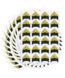 12 Sheets 288 Count Self-Adhesive Photo Corners Stickers Acid Free Photo Mounting Corners for Scrapbooks Memory Books DIY Picture Album Journal (Gold) - Buy Online on GoSupps.com