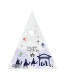 English Tea Shop Advent Calendar Nativity- 25 Pyramid Biodegradable Tea Bags - Buy Online on GoSupps.com