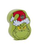 Grinch Tin & Chocolate Chip Shortbread Biscuits 150g: Christmas Cookies for a Novelty Xmas Treats Gift - Buy Online on GoSupps.com