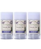A La Maison Lavender Aloe Aluminum Free Deodorant for Women and Men - Natural Deodorant (3 Stick Bulk Pack) 2.4 Ounce (Pack of 3) - Buy Online on GoSupps.com