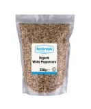 Organic White Peppercorns 250g - Certified Organic by Fenbrook Organic - Buy Online on GoSupps.com