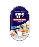 by Amazon MSC Herring Fillets in Tomato Paprika Cream 200g (Pack of 1) Tomato-Paprika Cream 200 g (Pack of 1) - Buy Online on GoSupps.com