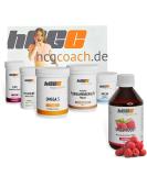 HCGC Original Basic Package - 30 Days Nutritional Supplements & 21-Day Metabolic Cure with Free 9 Days | Sugar-Free Speedboost Syrup (Raspberry) - Buy Online on GoSupps.com