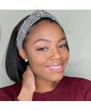 RUIP Straight Bob Headband Wig 10 | Natural Black 1B | Heat Resistant Synthetic Hair | Cosplay & Daily Wear - Buy Online on GoSupps.com