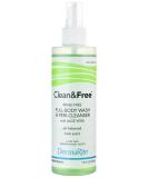 AOSS Rinse Free Shampoo and Body Wash 7.5 oz - Convenient Hygiene Solution - Buy Online on GoSupps.com
