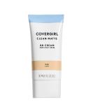 COVERGIRL Clean Matte BB Cream Light 520 For Oily Skin, (packaging may vary) - 1 Fl Oz (1 Count) Light - 520 1 Fl Oz (Pack of 1) - Buy Online on GoSupps.com