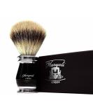 Men's Silver Tips Badger Hair Shaving Brush | Premium Silver Tip Bristles for a Luxurious Shave - Buy Online on GoSupps.com