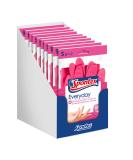 Spontex Everyday Household Gloves - Cotton Flocked Safe Grip Pink Size S - Perfect for Daily Use - 1 Pair - Buy Online on GoSupps.com