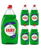 Washing Up Dishwashing Liquid Original Green 900ml - High-Quality Formula - Pack of 5 - Buy Online on GoSupps.com
