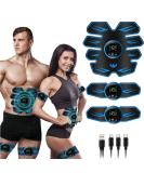 Buy AILEDA EMS Abdominal Muscle Trainer - Professional Muscle Stimulator for Effective ABS Workout | International Shipping Available - Buy Online on GoSupps.com