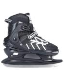 Buy XIUWOUG Adjustable Ice Hockey Skates for Men Women & Kids - Stainless Steel Ice Skating Shoes with Quick Lace System - Size XL 42-45 - Buy Online on GoSupps.com