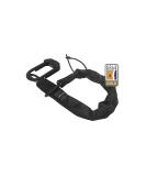 Hiplok E-DX U-lock & chain lock Unisex ALL BLACK 100cm locking circumference single bed - Buy Online on GoSupps.com