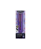 Hot Beauty Ceramic Mini Flat Iron 1/2 - Anti-Frizz Extreme Smooth (Violet) | Travel Pouch Included - Buy Online on GoSupps.com