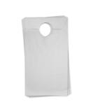 SNL Disposable Adult Poly-Lined Bibs - 16 x 28 - Overhead - Pack of 300 - Buy Online on GoSupps.com