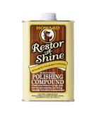 Howard RS0016 Restor-A-Shine Wood Finish Polishing Compound - 16 oz - Buy Online on GoSupps.com