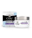 Olay Natural White All in One Fairness Night Skin Cream 50g - Brightening & Anti-Aging | International Shipping Available - Buy Online on GoSupps.com