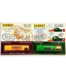 BALMSHOT Lip Balm Duo Pack - Classic & Cool Mint Flavors - Buy Online on GoSupps.com